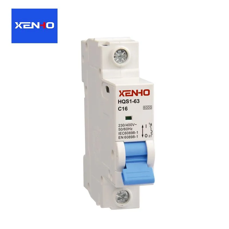 Apakah yang Menjadikan Pemutus Litar Miniatur DC C65 Pilihan Boleh Dipercayai untuk Perlindungan Elektrik Moden?