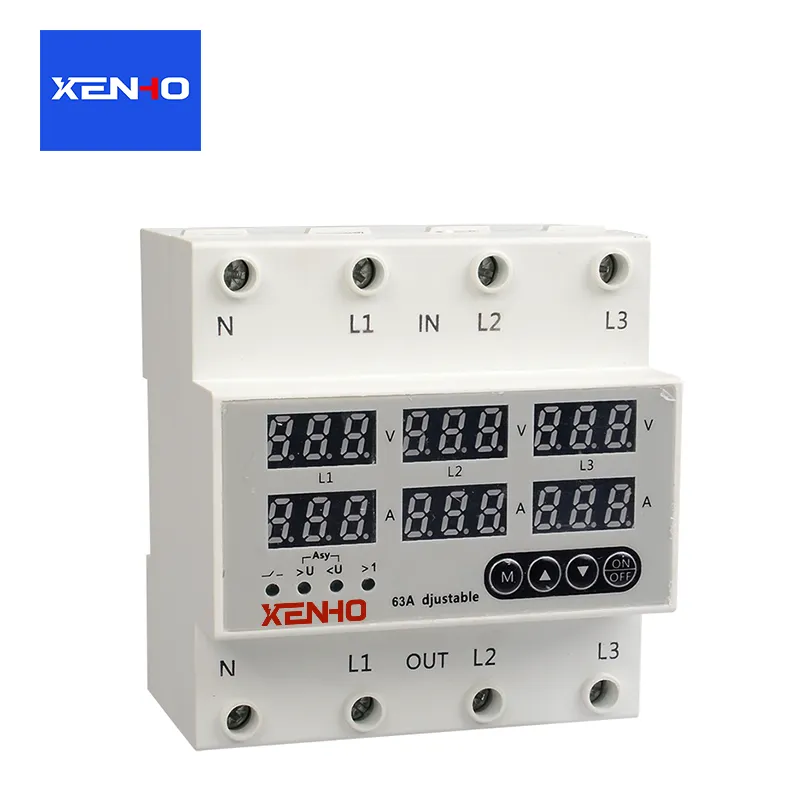 Suis Perlindungan Lebih Bawah Voltan VAP 4P