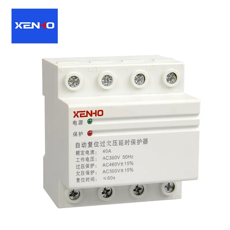 Relay Pemantauan Voltan